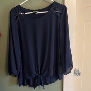 Fortune and Ivy 3/4 sleeve top NWOT